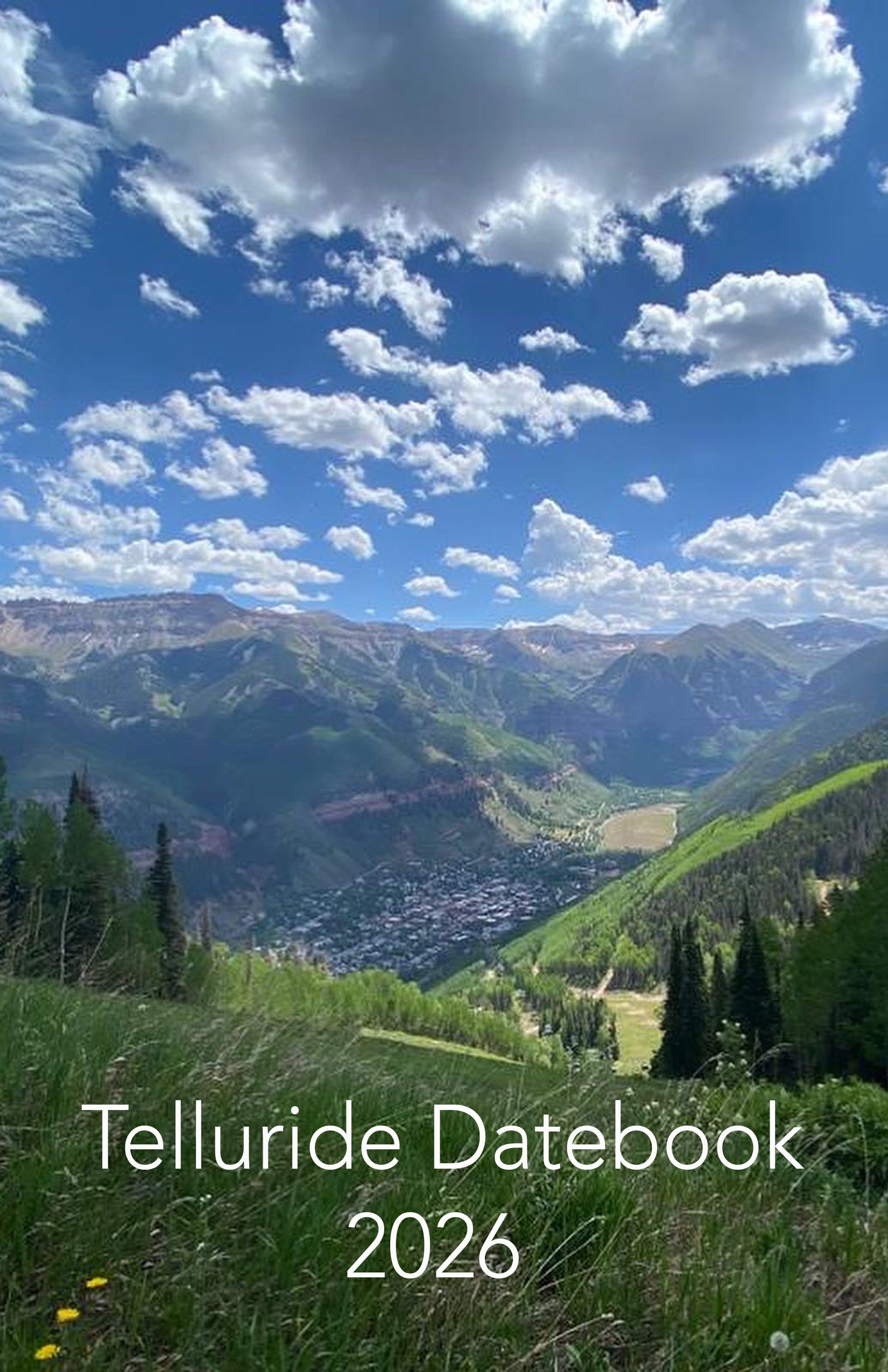 2026 Telluride Datebook | Colorado Calendars