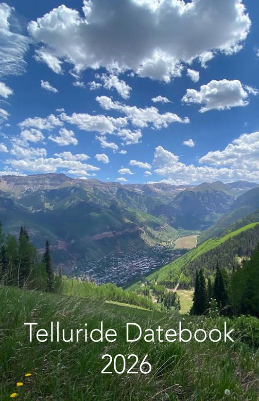 2026 Telluride Datebook | Colorado Calendars