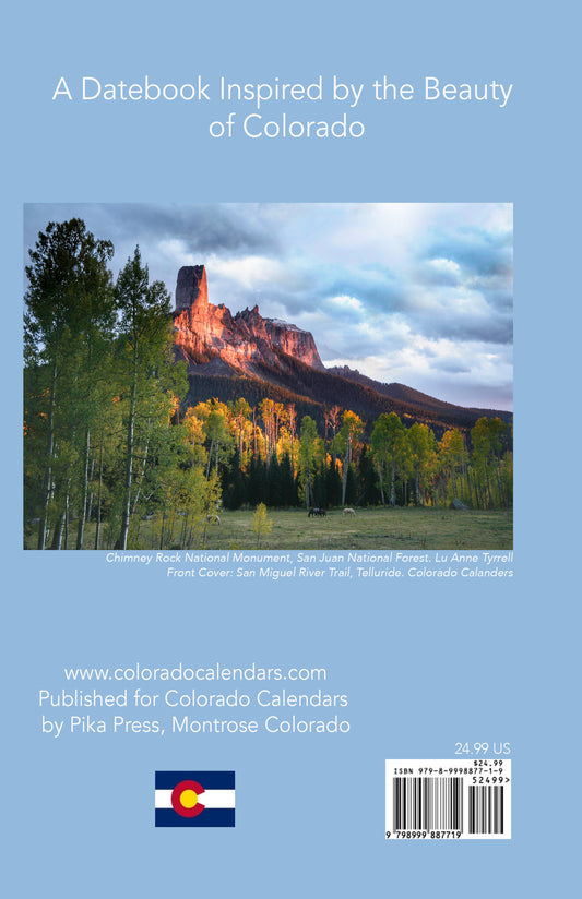 2026 Colorado Calendar | Colorado Calendars
